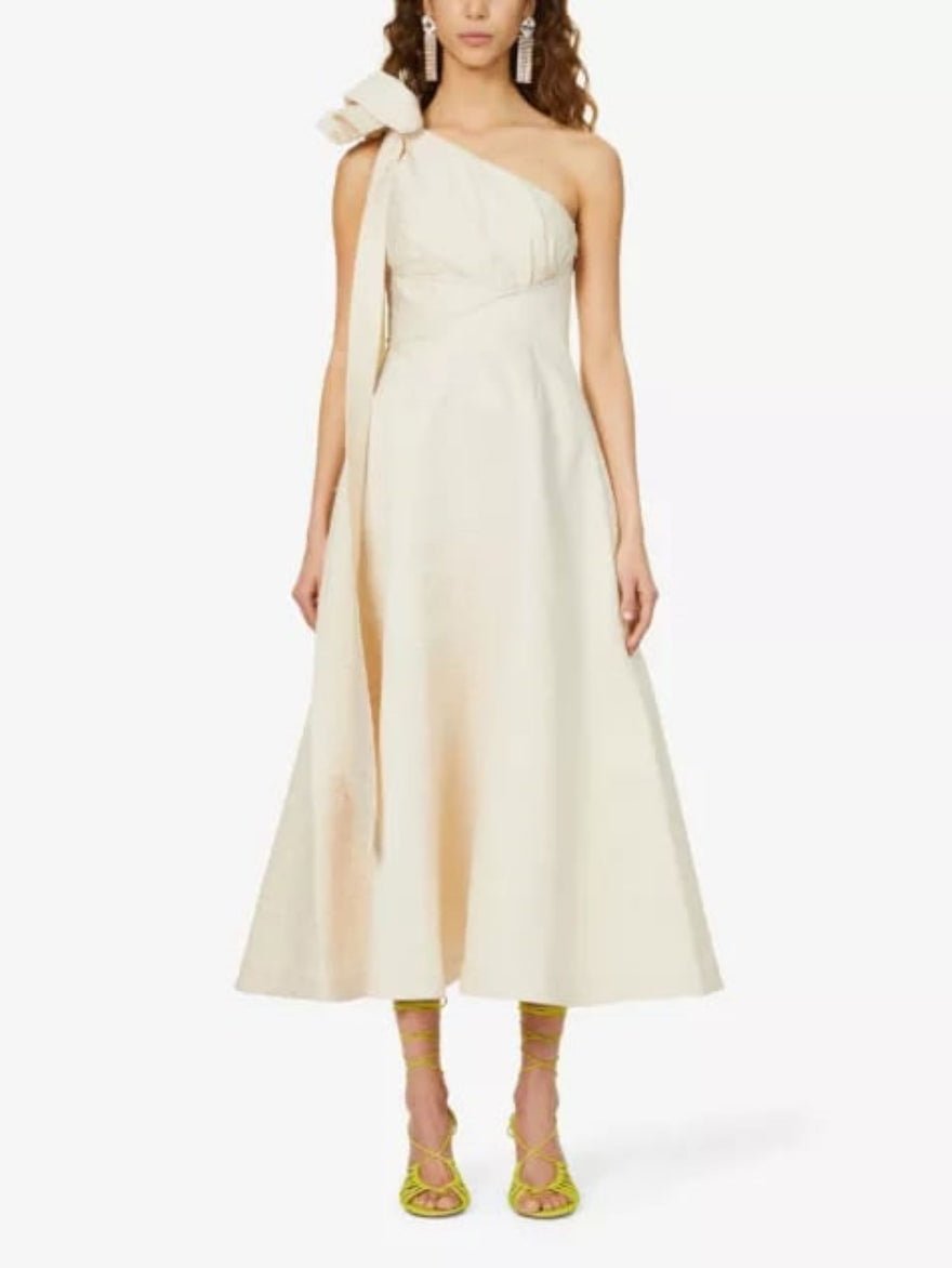 Rachel Gilbert Emiliano Malea Dress in Stone photo 4