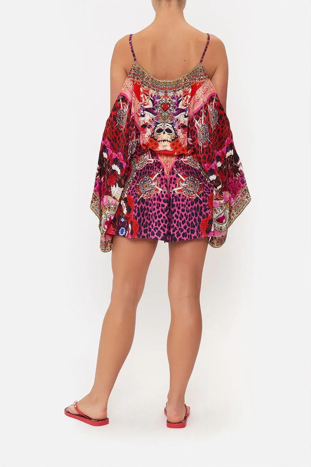 Camilla Franks Drop Shoulder Playsuit Artesania Mania Size S / AU 10 photo 5