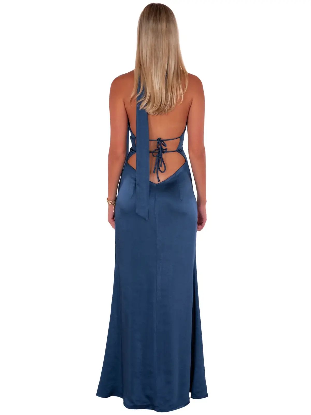 I Am Delilah Margot Maxi Dress in Midnight Blue Size XS / AU 6 photo 3