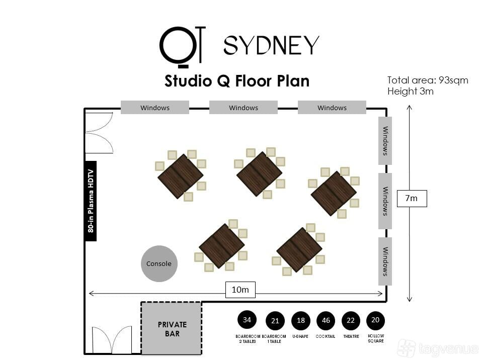 Studio Q at QT Sydney photo 22