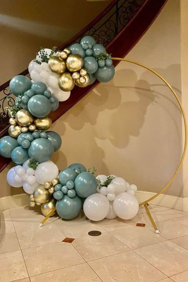 Balloon Garland for Sale/Setup for birthdays,baby shower, gender reveal, anniversary,All occasions! photo 4