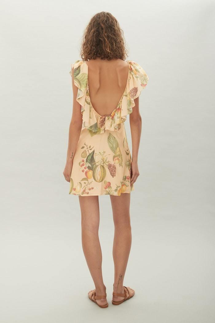 Hansen and Gretel Ollie Dress Earthly Delight Print Size 8 photo 3