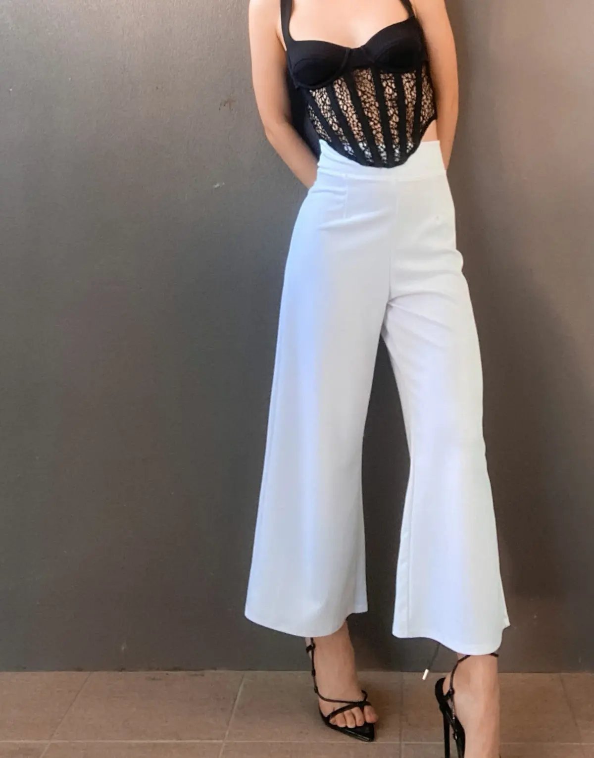 Dion Lee Contour Combo Corset Top Black Size 6 photo 7