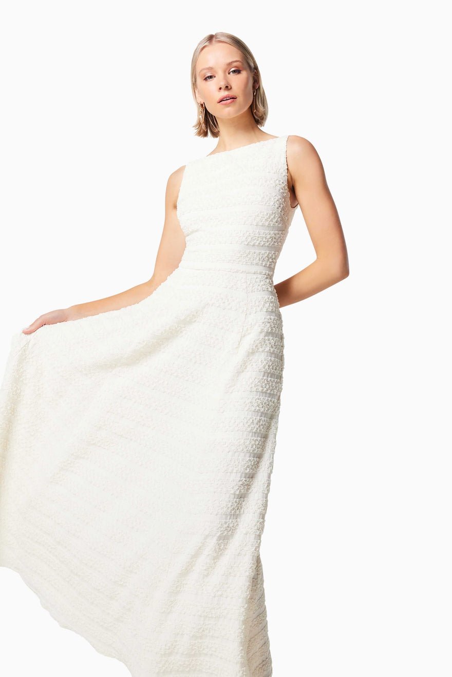 Elliatt Decandence Dress - Ivory photo 2