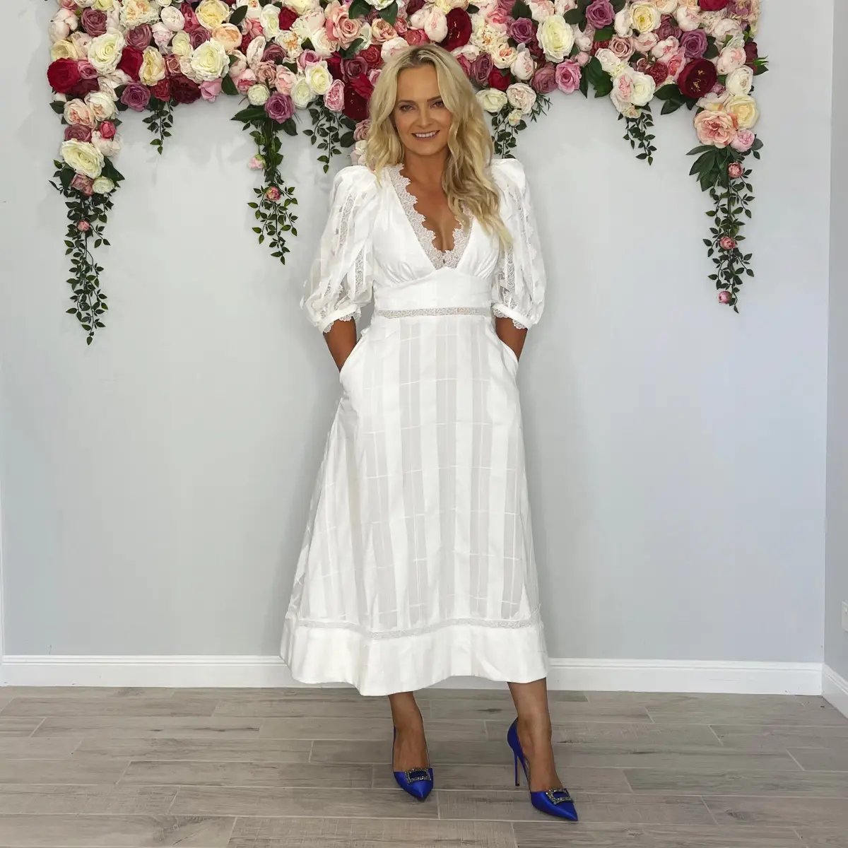 Acler Grampian Dress White Size 10 photo 2