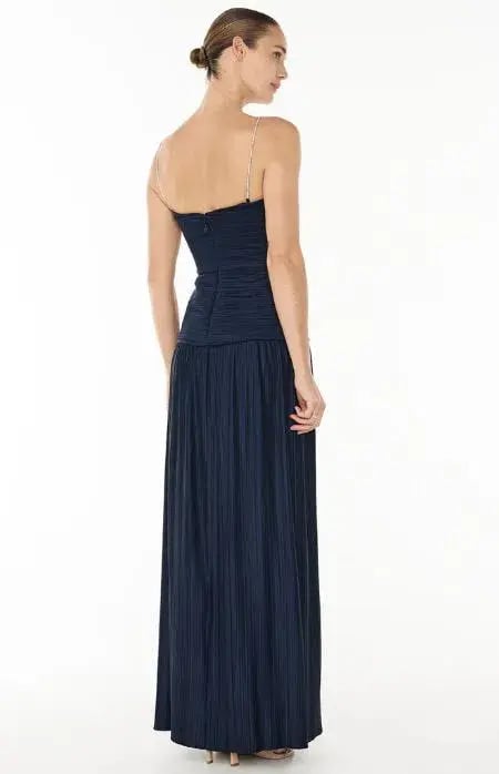 Manning Cartell Royal Debut Dress in Navy Size 12 photo 2