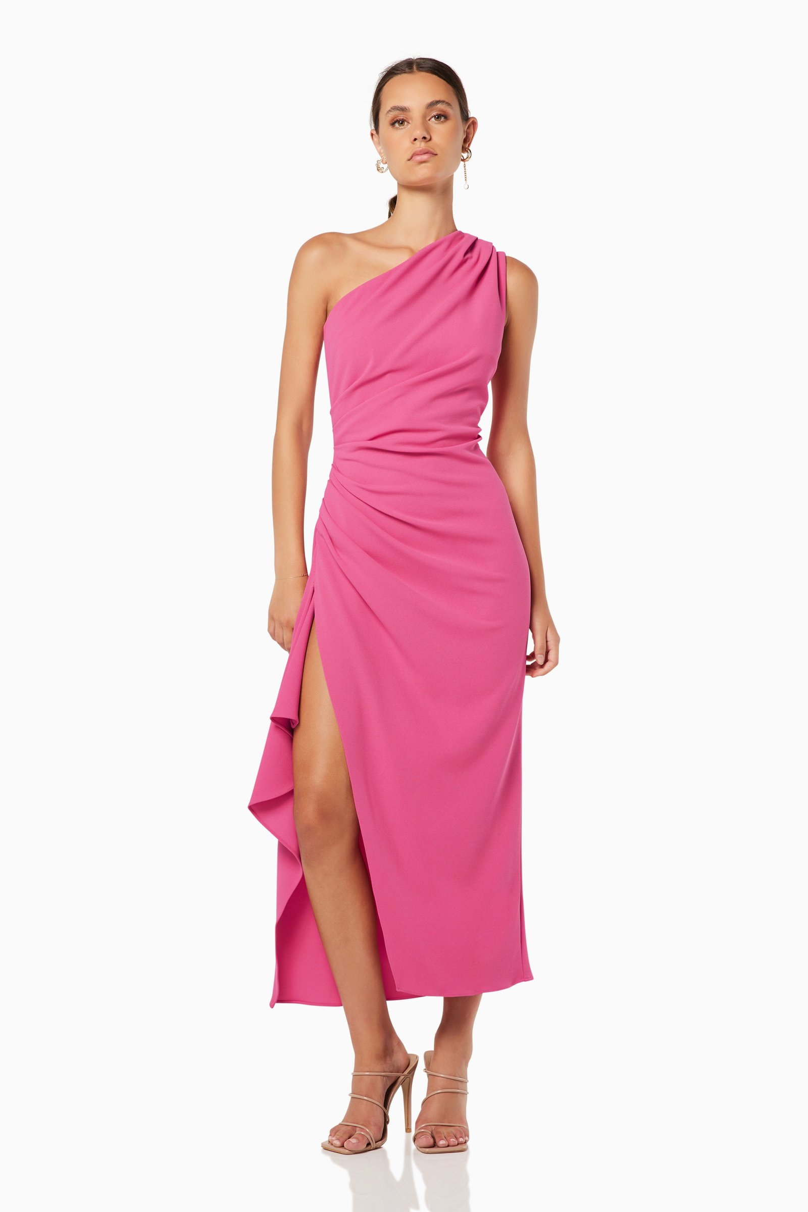 ELLIATT PURDIE DRESS - HOTPINK photo 2