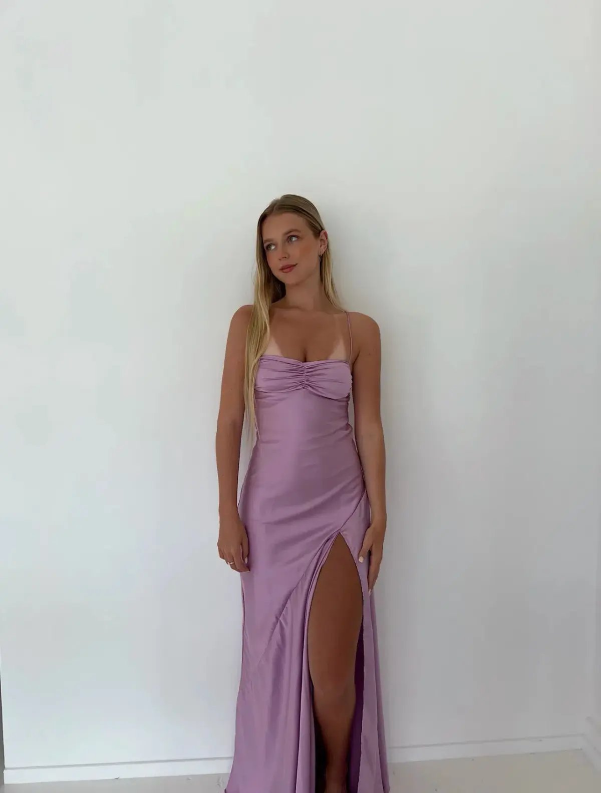 HNTR the Label Gaia Gown Lilac Size XS / AU 6 photo 2