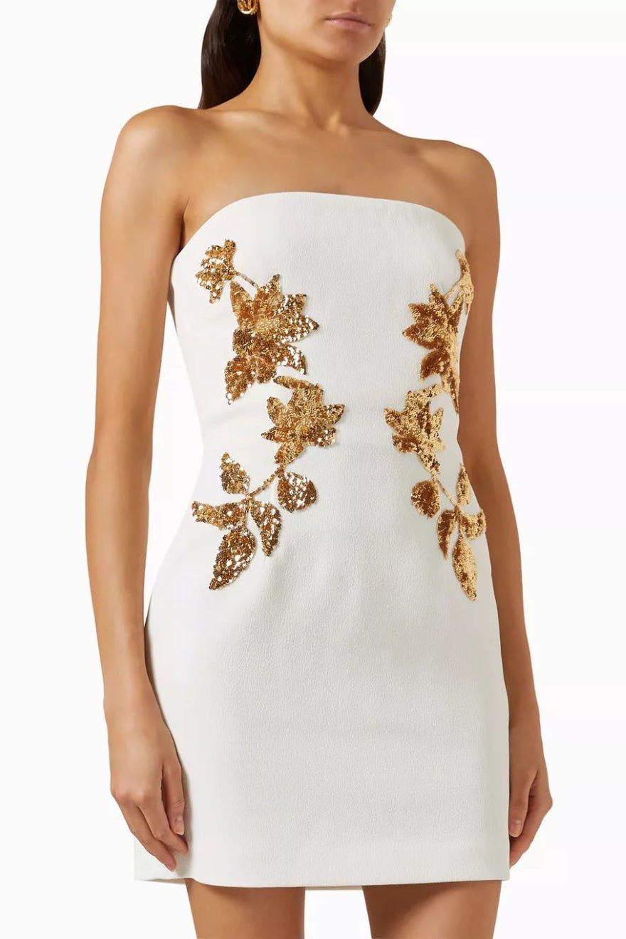 Rebecca Vallance Versailles Strapless Mini Dress photo 2