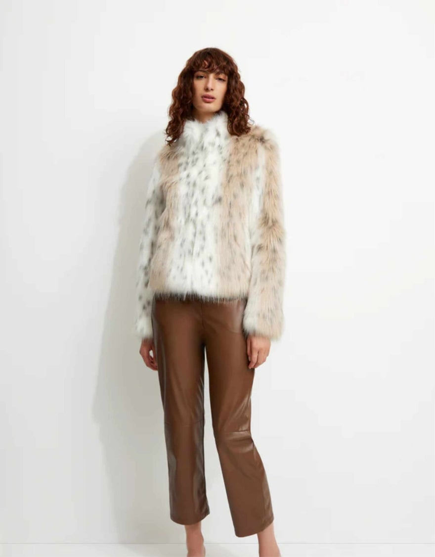 Unreal Fur Wild Dream Jacket, Snow Leopard photo 4