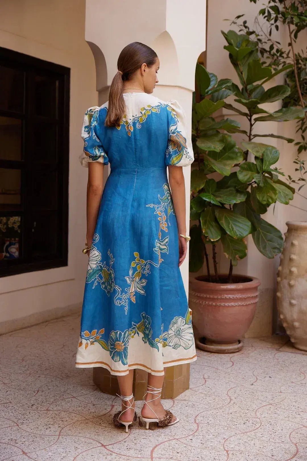 Alemais Luda midi dress size 16 photo 2