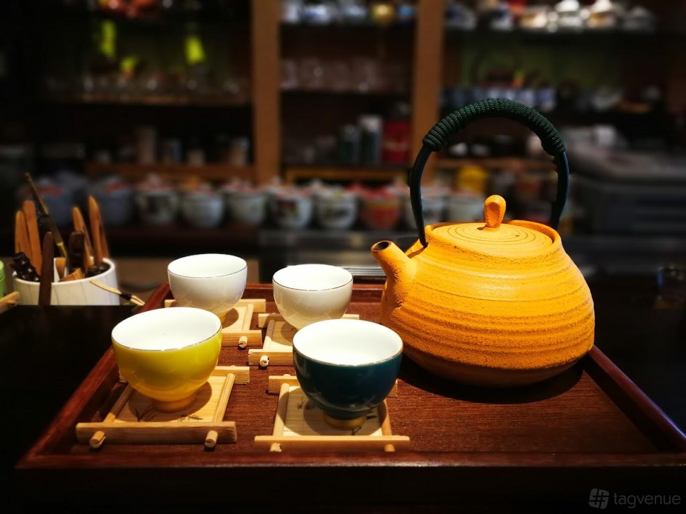 Entire Venue at Zensation Tea House photo 22