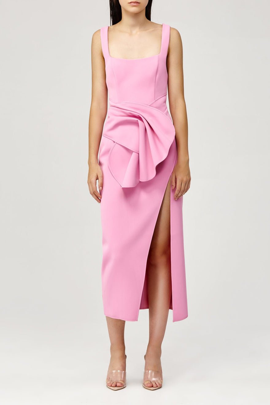 Acler Acler - Habana Dress Pop Pink photo 3