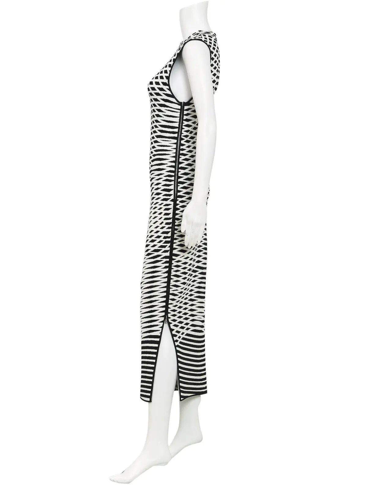 Bec & Bridge Tectonic Dress Black Size AU 12 photo 30