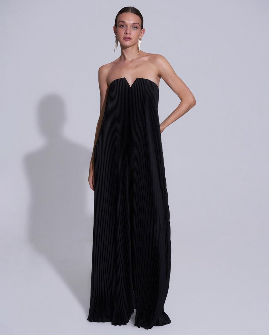 L'idée Black Tie Dress In Black photo 5