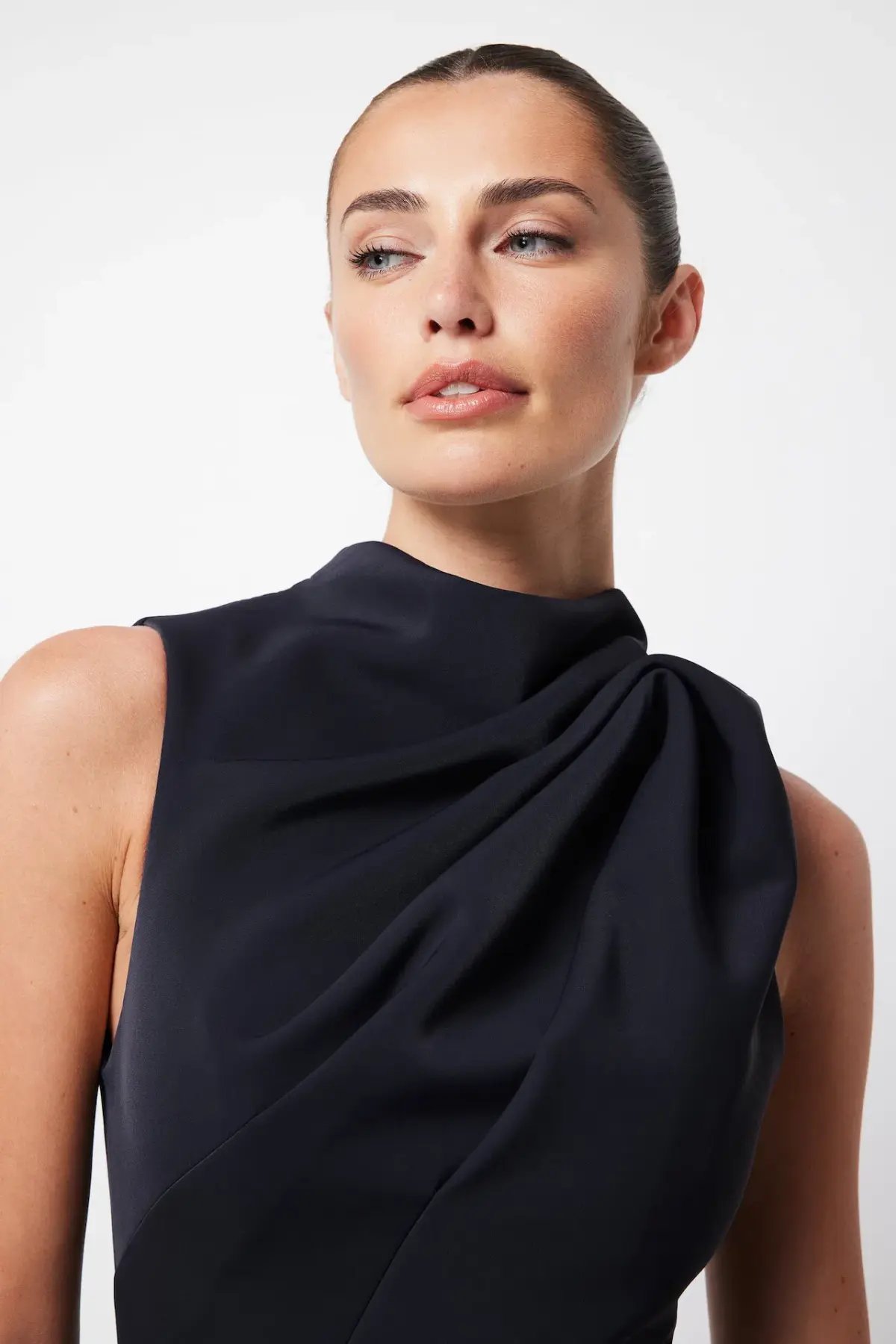 Mossman Cosmic Maxi Dress Navy Size 10 photo 2