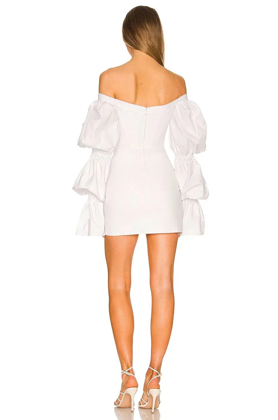 Natalie Rolt Kenzy Mini Dress White Size 8 photo 3