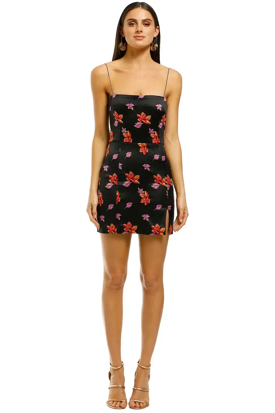 Bec & Bridge Love Crush Mini Dress Print Size 8 photo 2