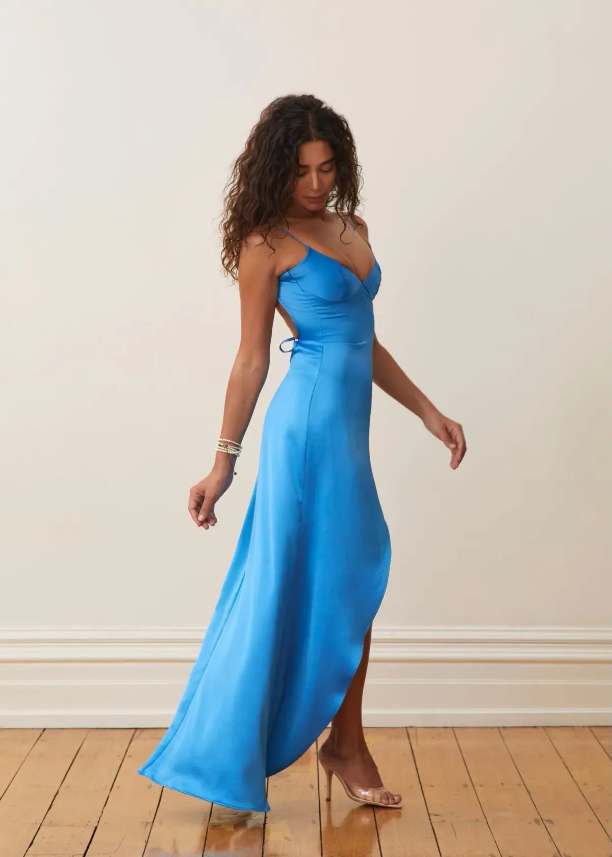 Arcina Ori Amari Maxi Dress in Blue Size S / AU 8 photo 2