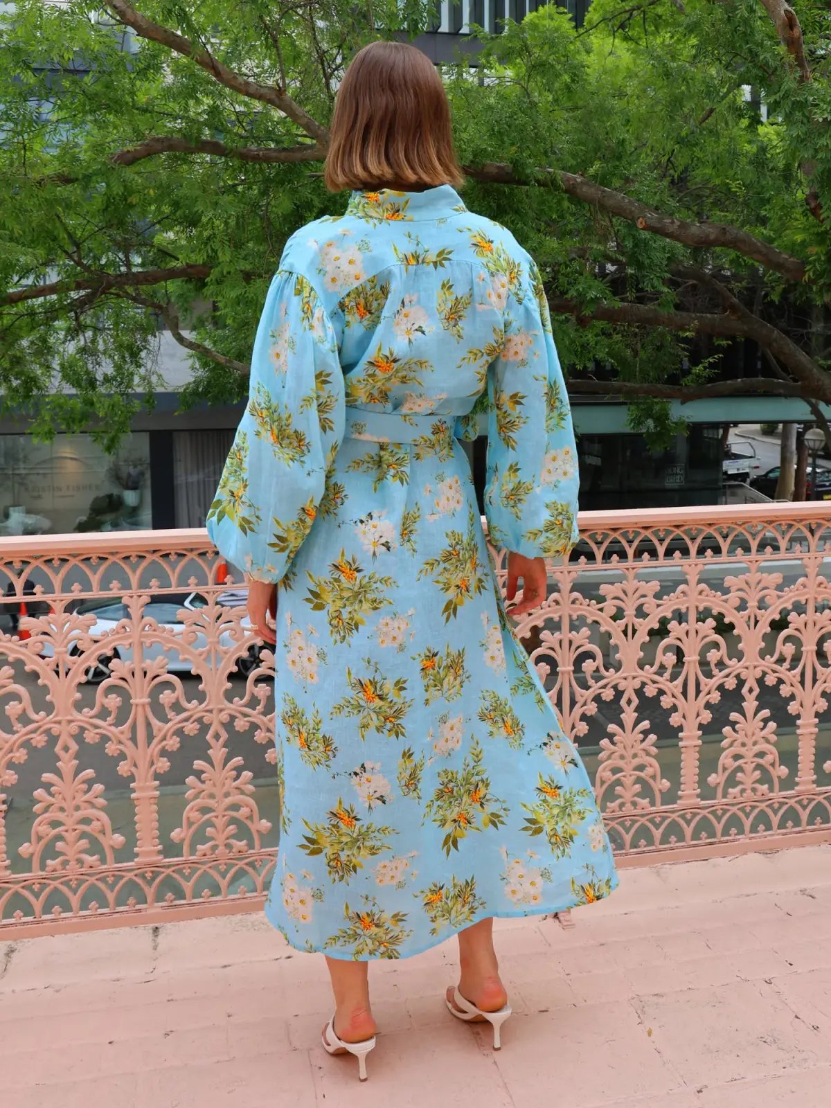 Palm Noosa Noddy Dress Wild Berry Size AU 10 photo 3