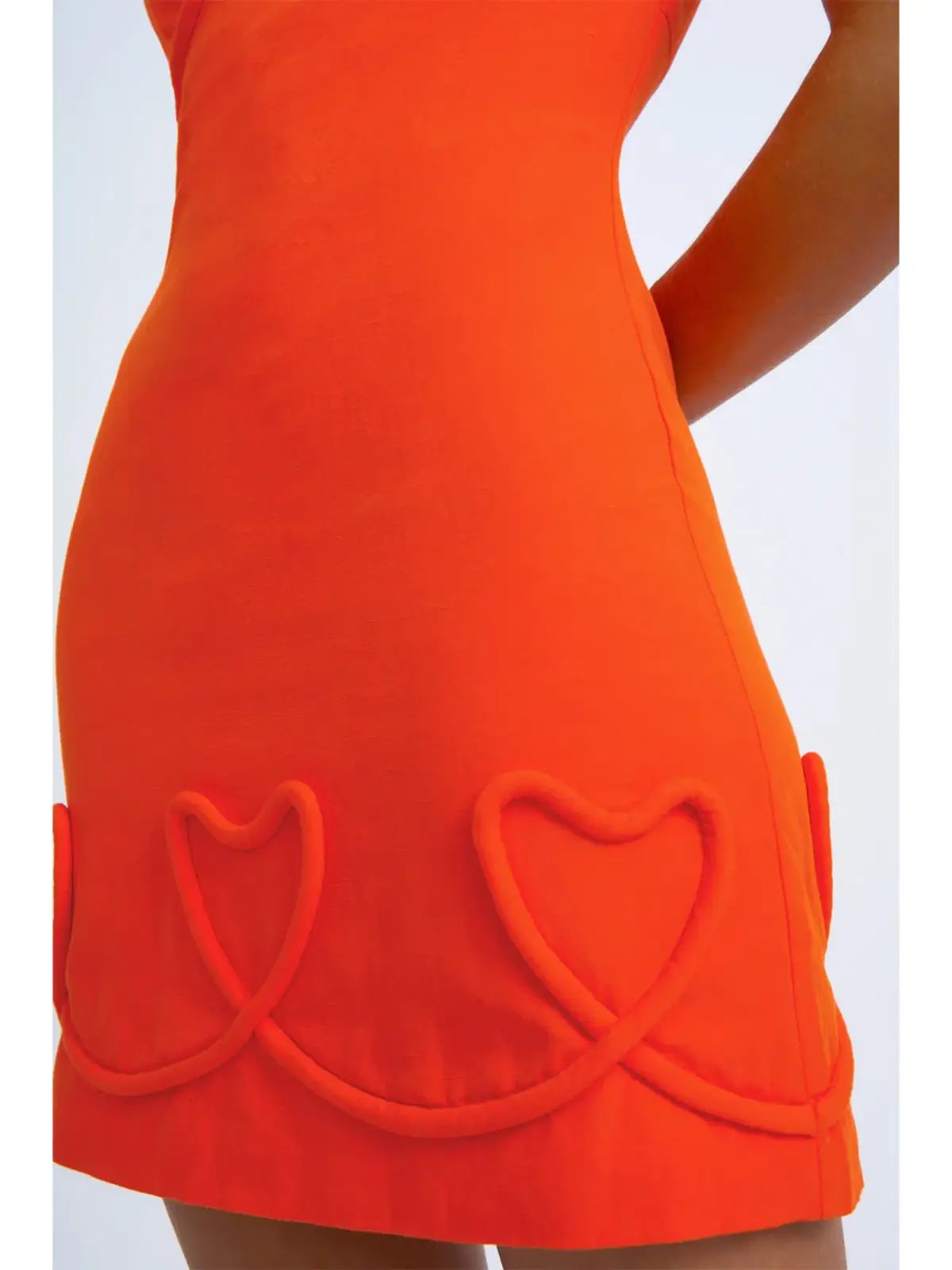 By Johnny Rosita Heart Mini Dress in Fiesta Size AU 12 photo 2