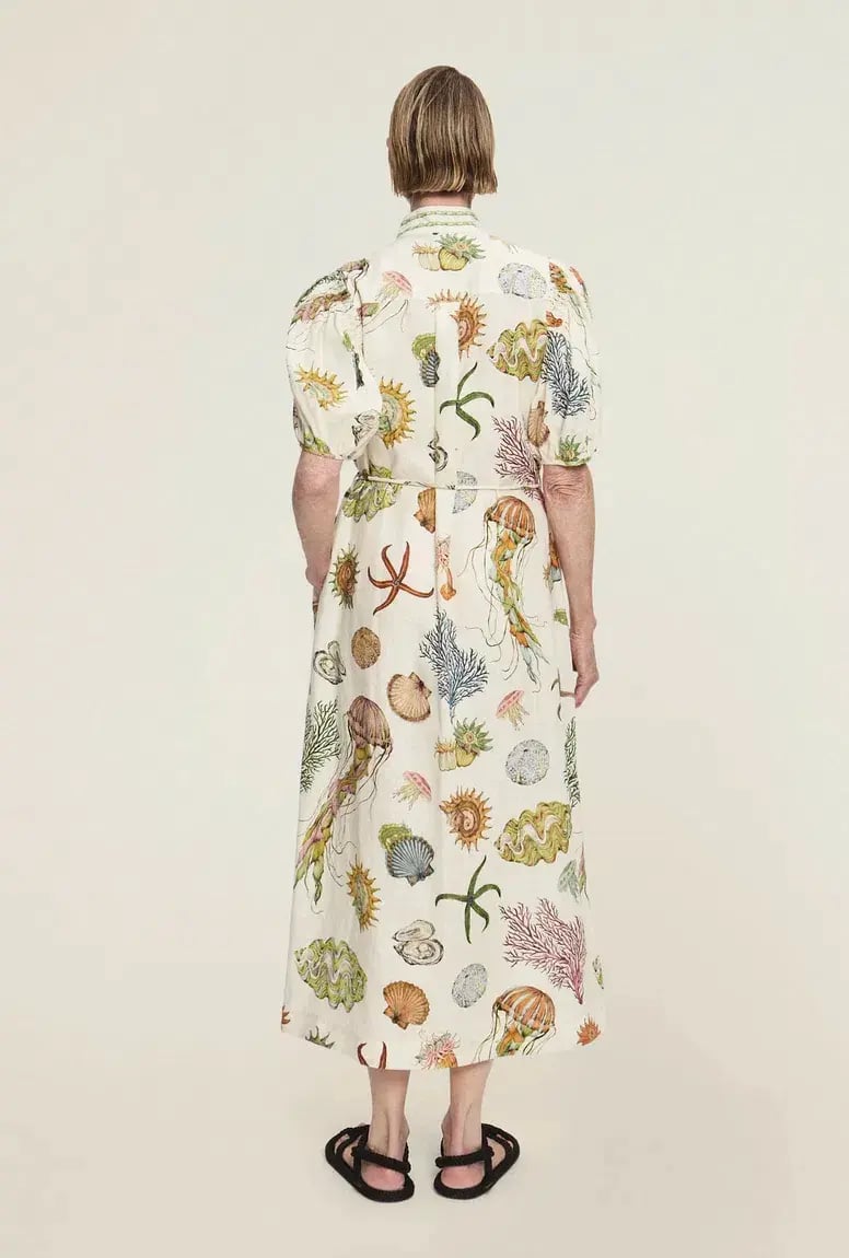 Alemais Sea Shirtdress Size 16 photo 5