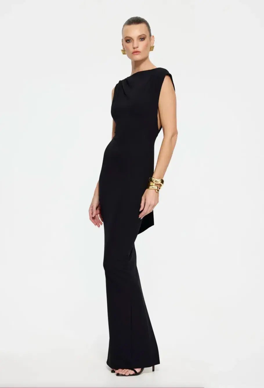 Effie Kats Audrey Gown Black Size XS / AU 6 photo 2