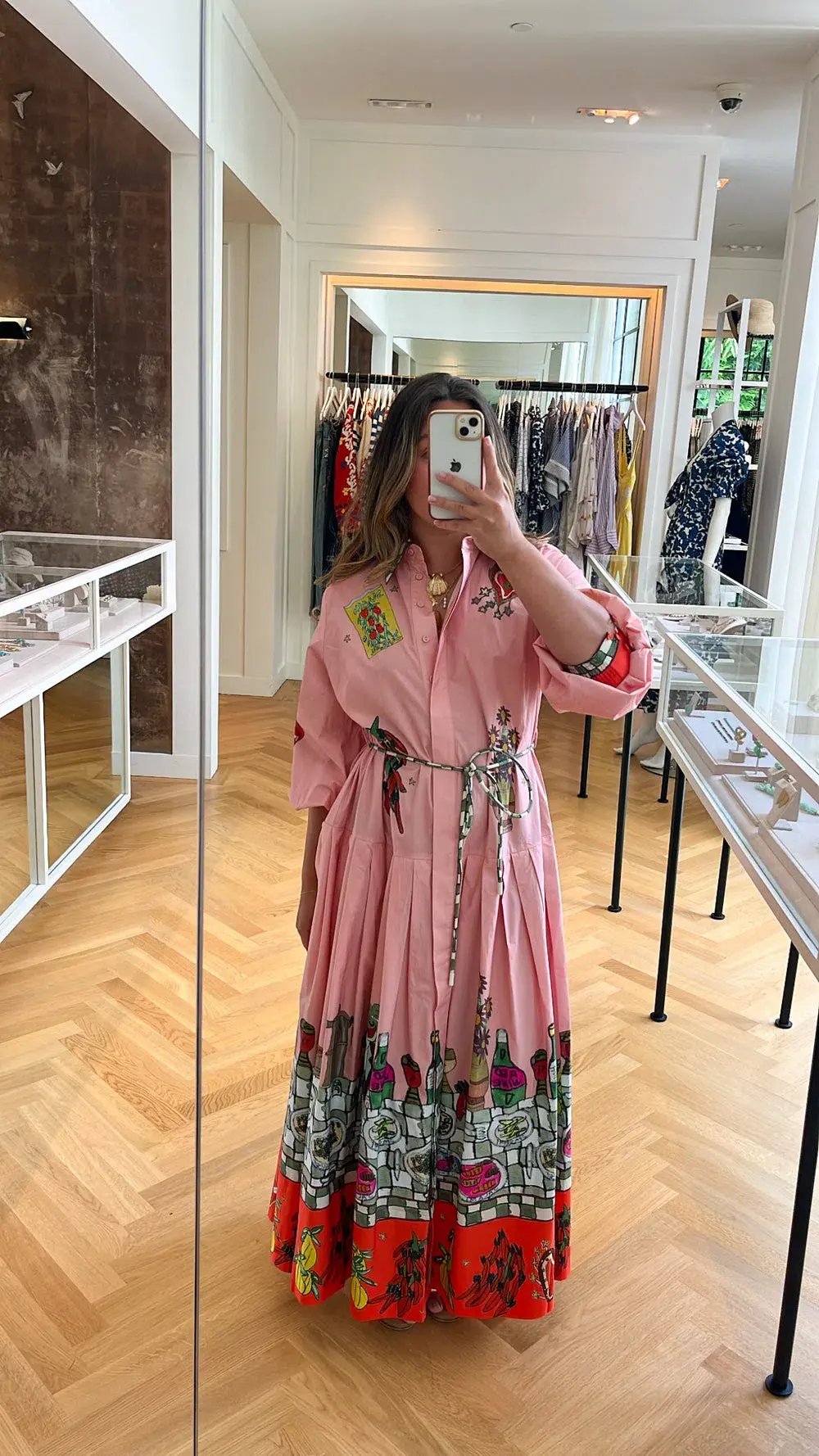 Alemais Contessa Shirt Dress Size 12 photo 2