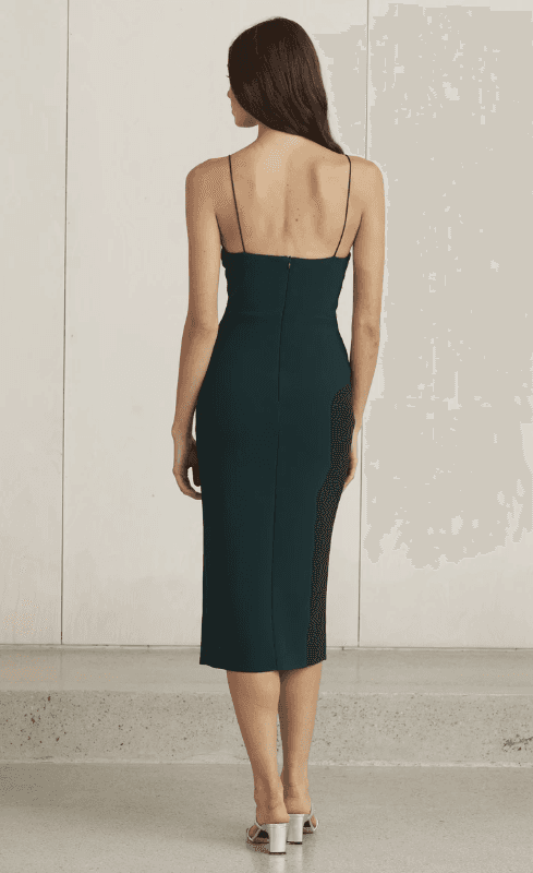 Bec & Bridge - VALENTINE V MIDI DRESS photo 3