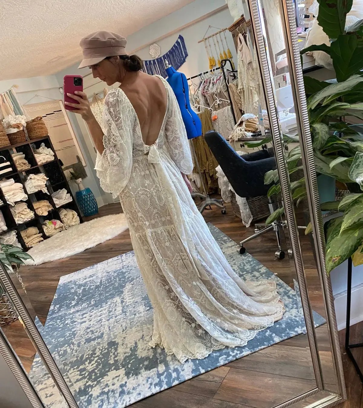 We Are Reclamation Be Love Gown White Size 18 photo 26