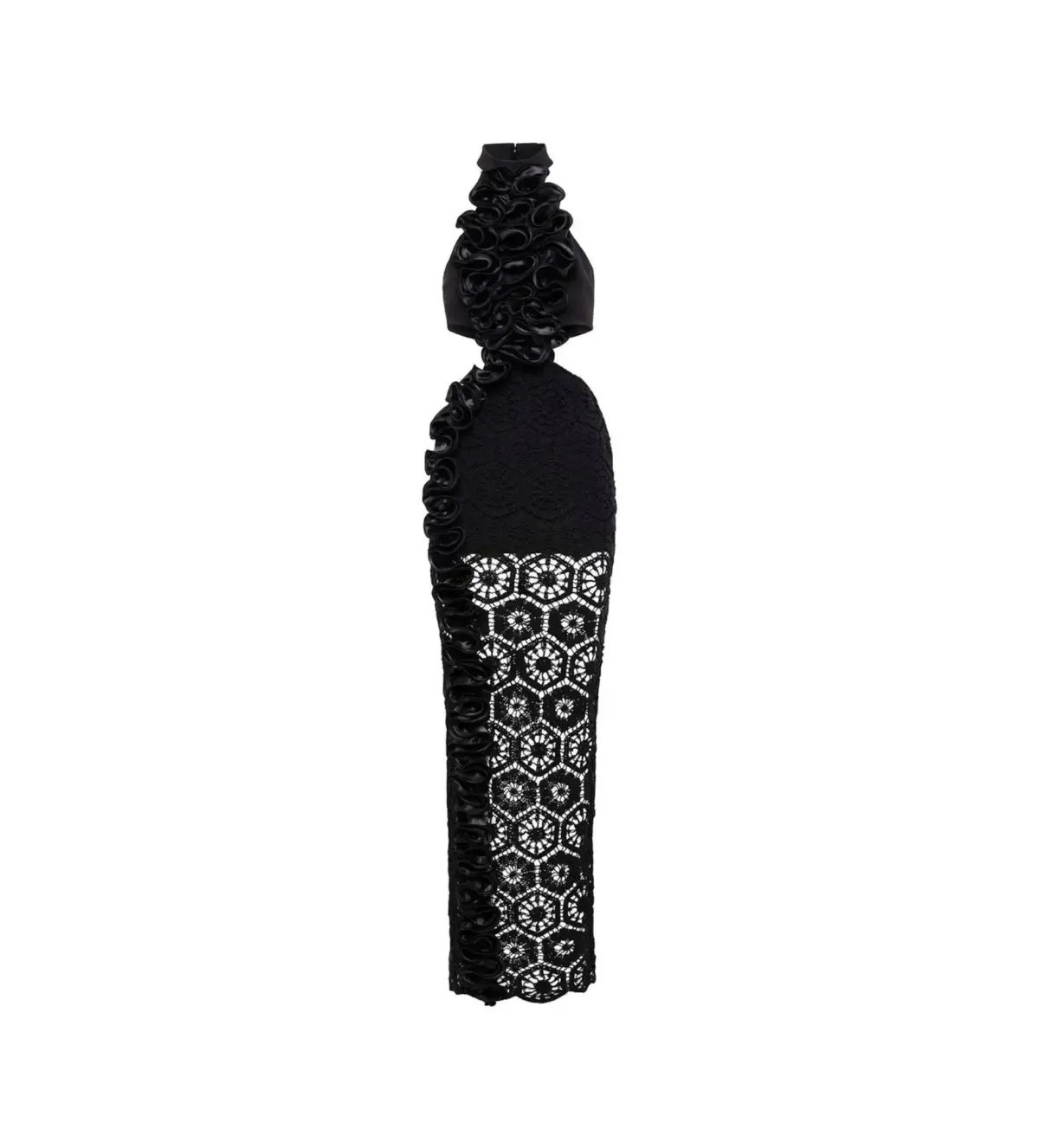 Eliya The Label Leila Maxi Dress Black Size 6 photo 6
