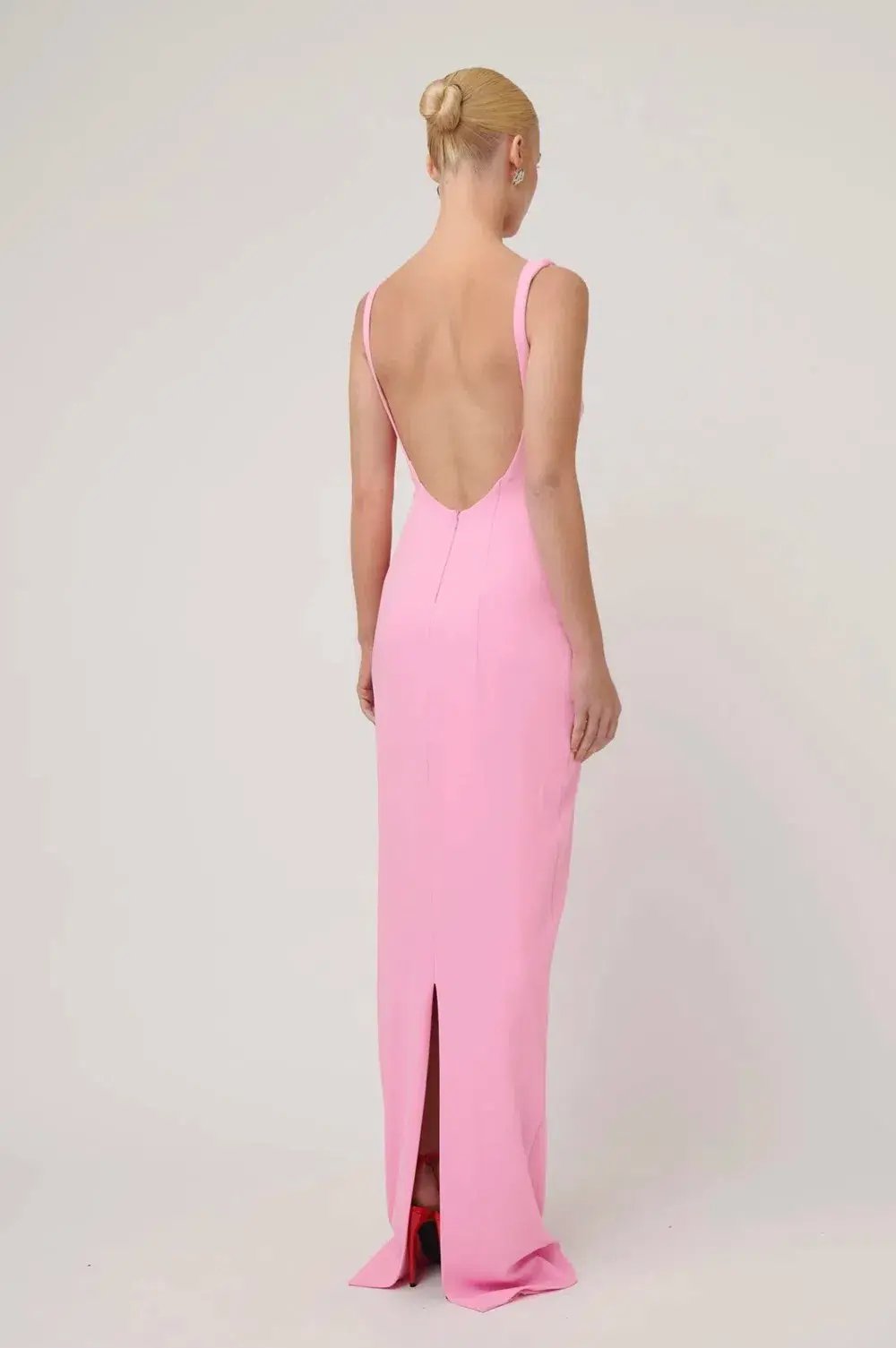 Effie Kats Fairy Floss Verona Gown Pink Size 6 photo 3