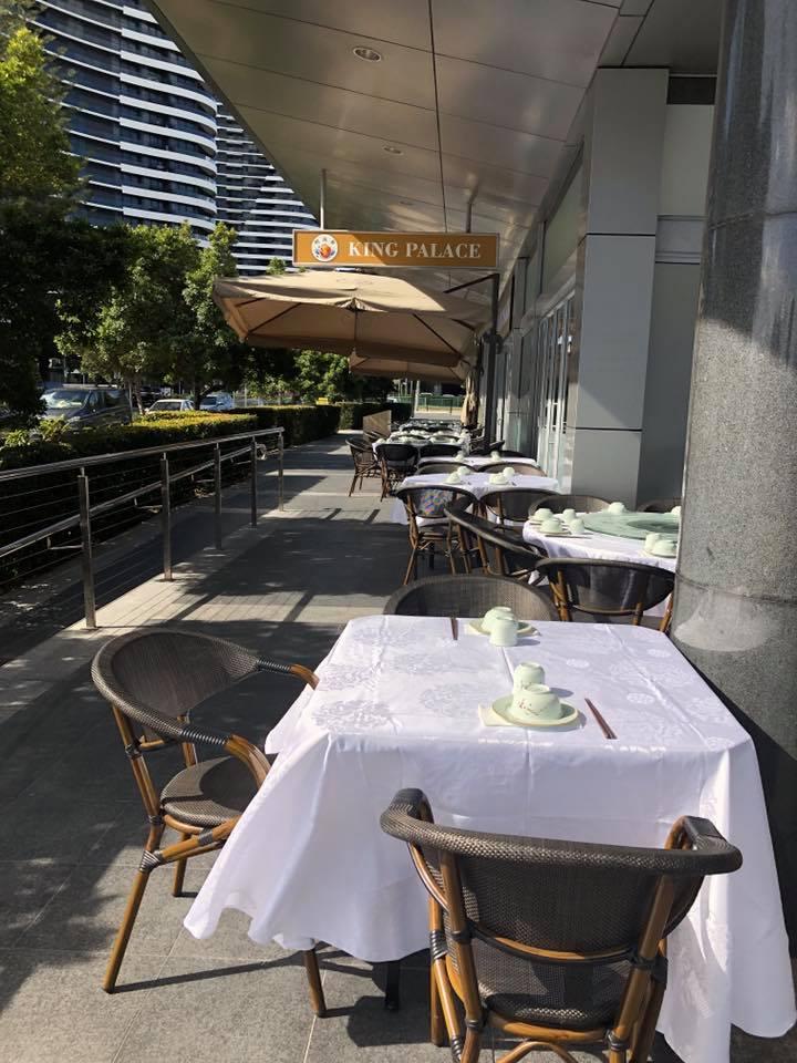 Outdoor Area at King Palace Kitchen photo 7