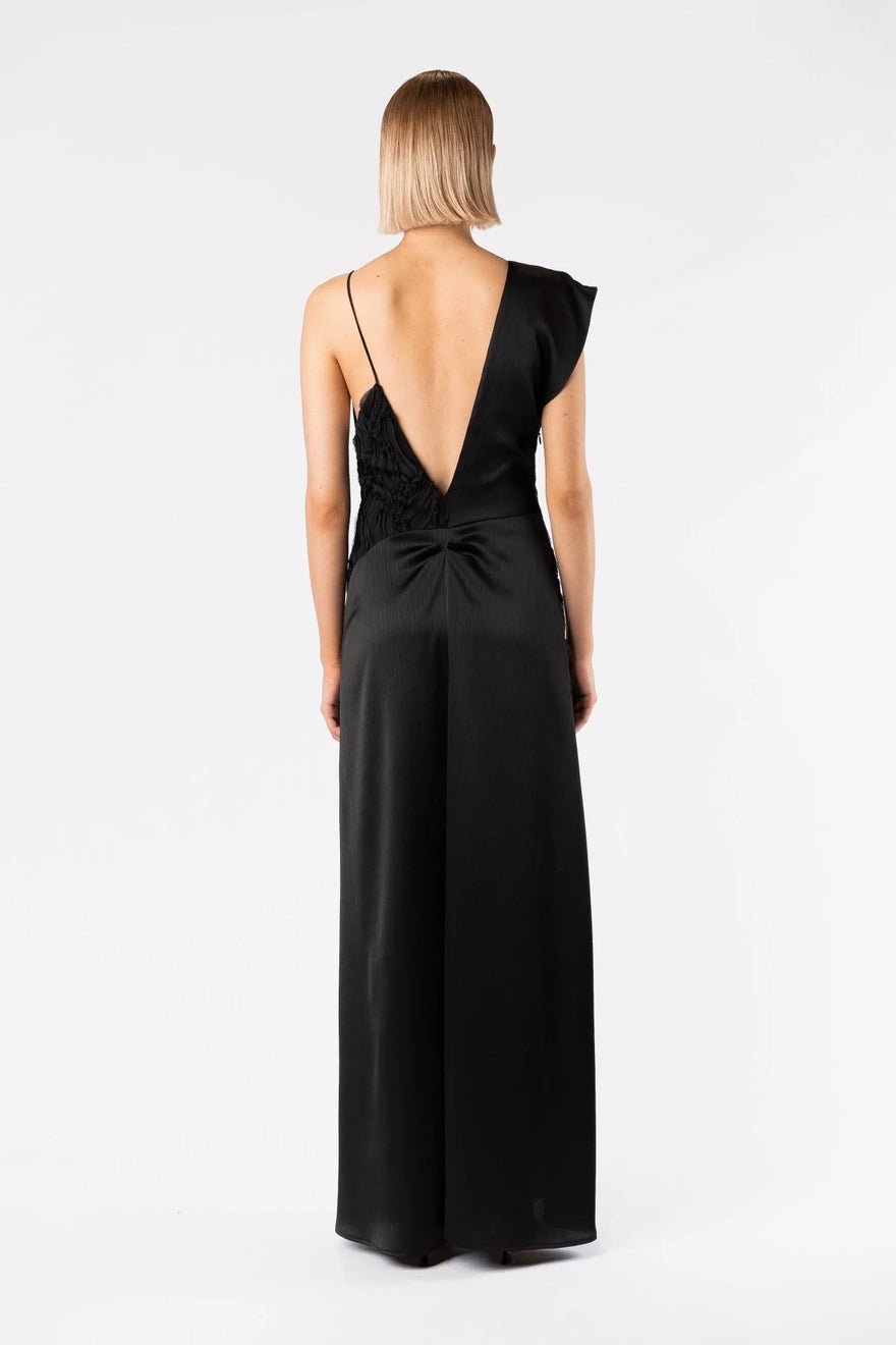One Fell Swoop Angela Maxi Dress - Obsidian photo 2