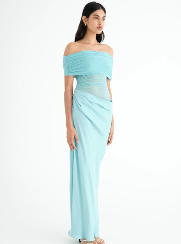 Benni Nico Off Shoulder Maxi Dress photo 3