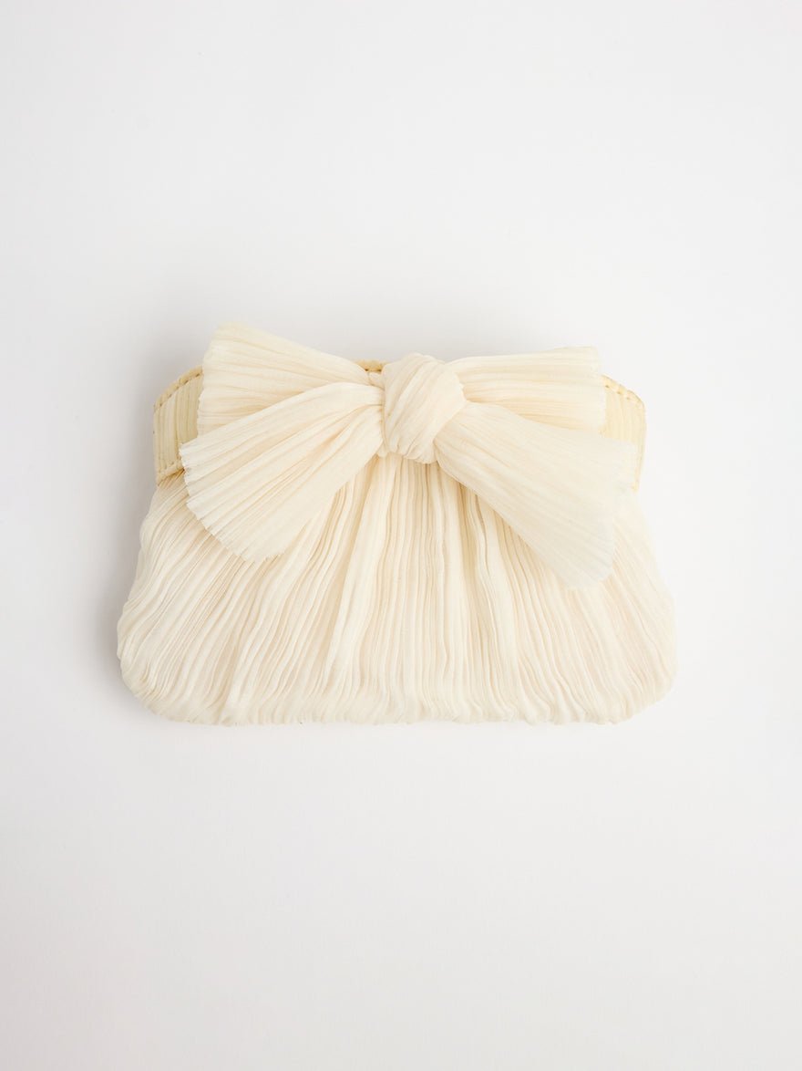 Loeffler Randall Rochelle Mini Bow Clutch photo 4