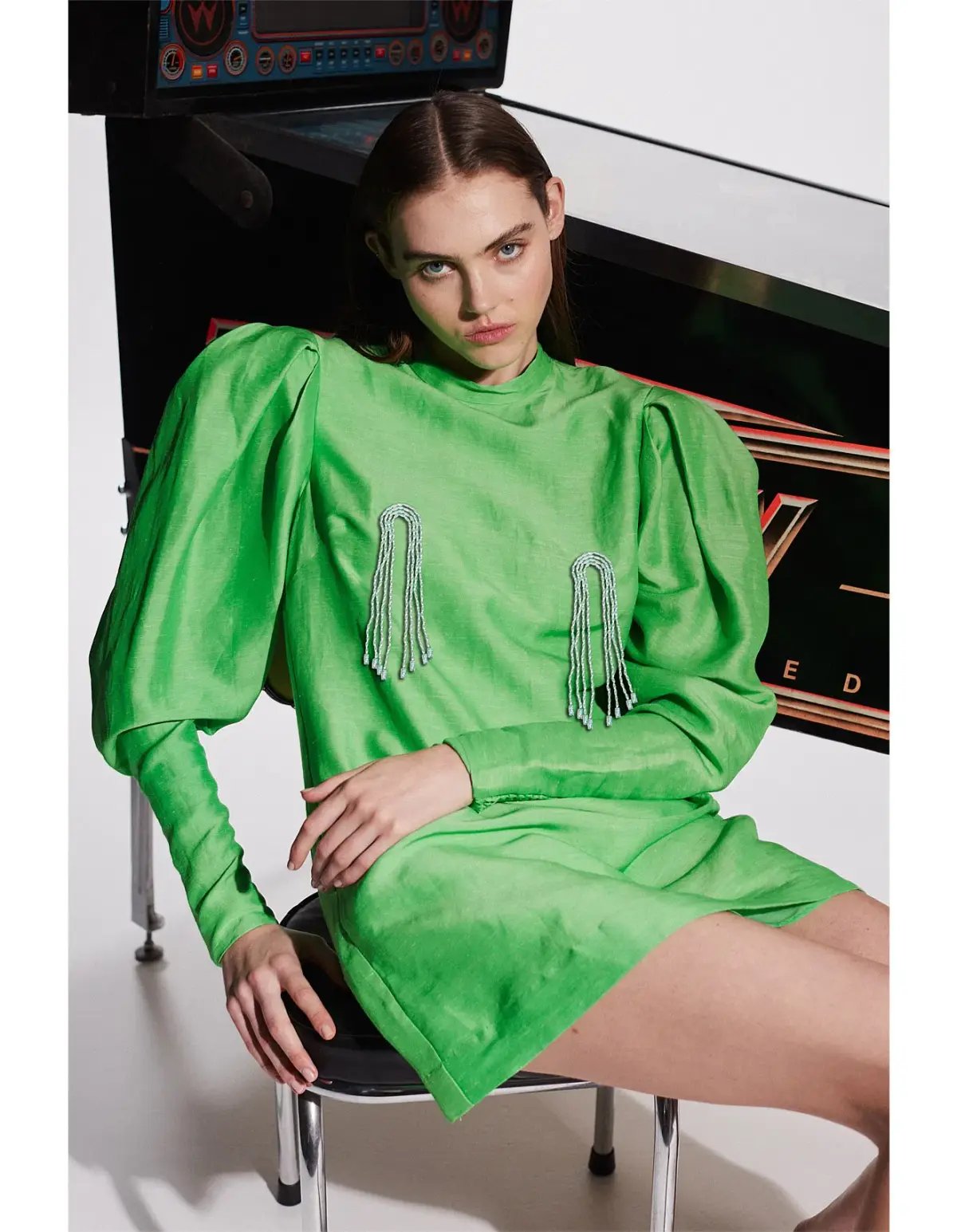 Alemais Dazzle Mini Dress photo 3