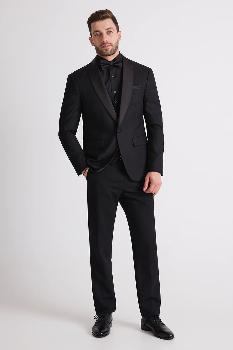 All Black Tuxedo Standard Package photo 4
