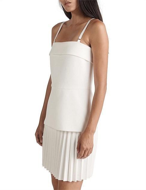 Dion Lee - Linear Pleat E-Hook Mini Dress size 8 photo 2