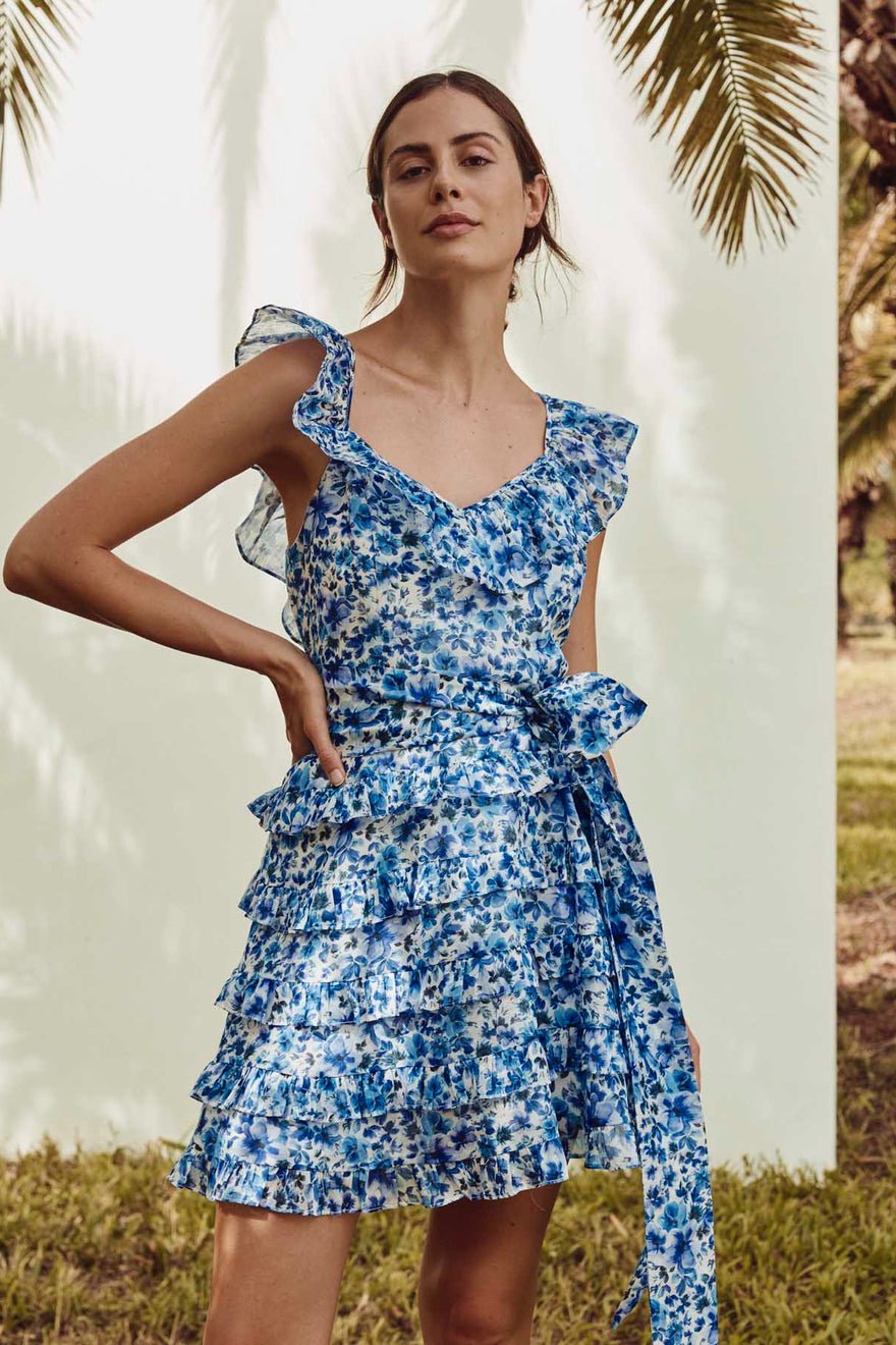 Talulah Petula Mini Dress - Floral Print photo 2