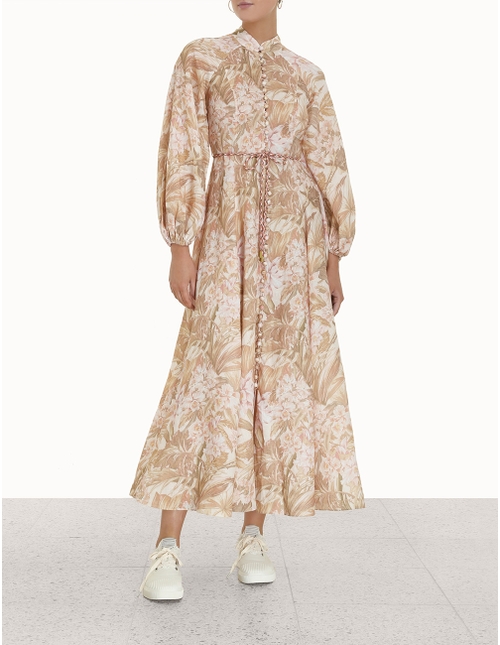 ZIMMERMANN ANDIE BILLOW LONG DRESS photo 2