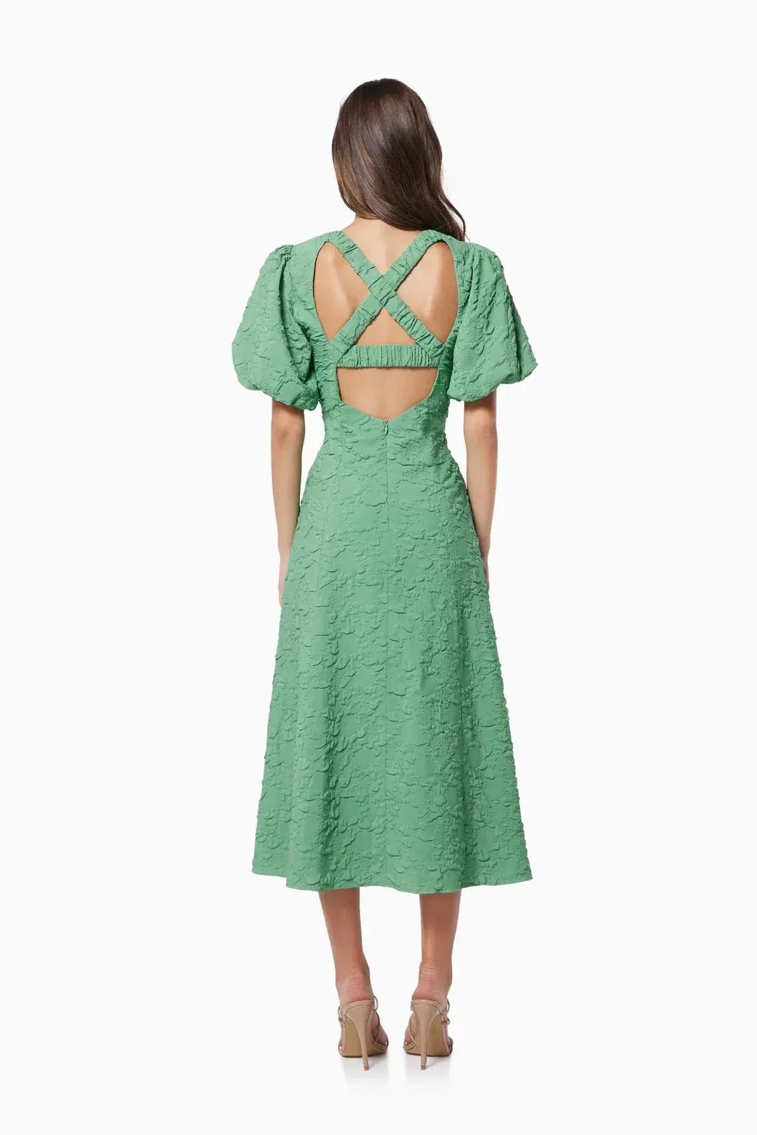 Elliatt Volkgarten Dress Jade Midi Size AU 8 photo 3