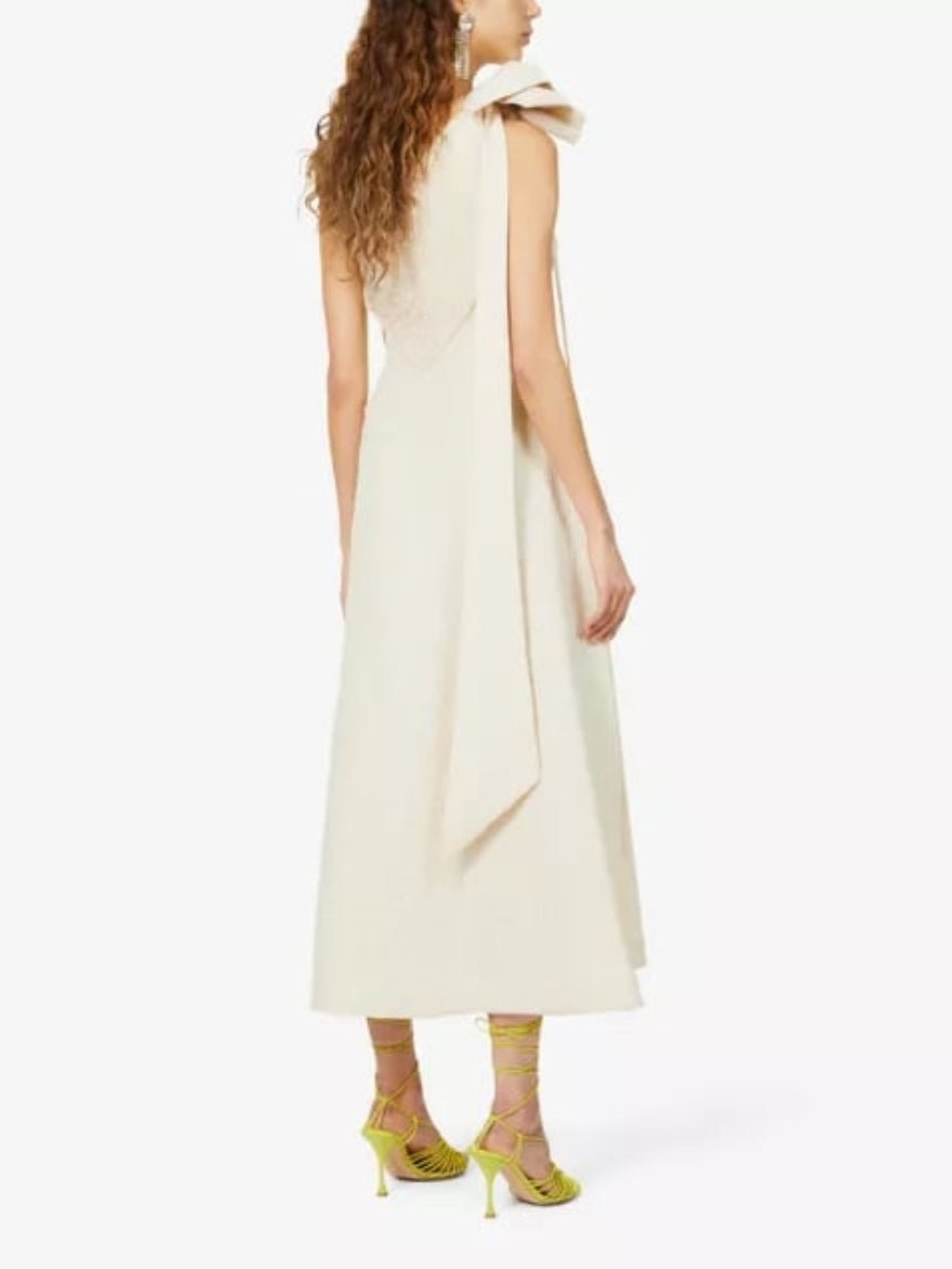 Rachel Gilbert Emiliano Malea Dress in Stone photo 2