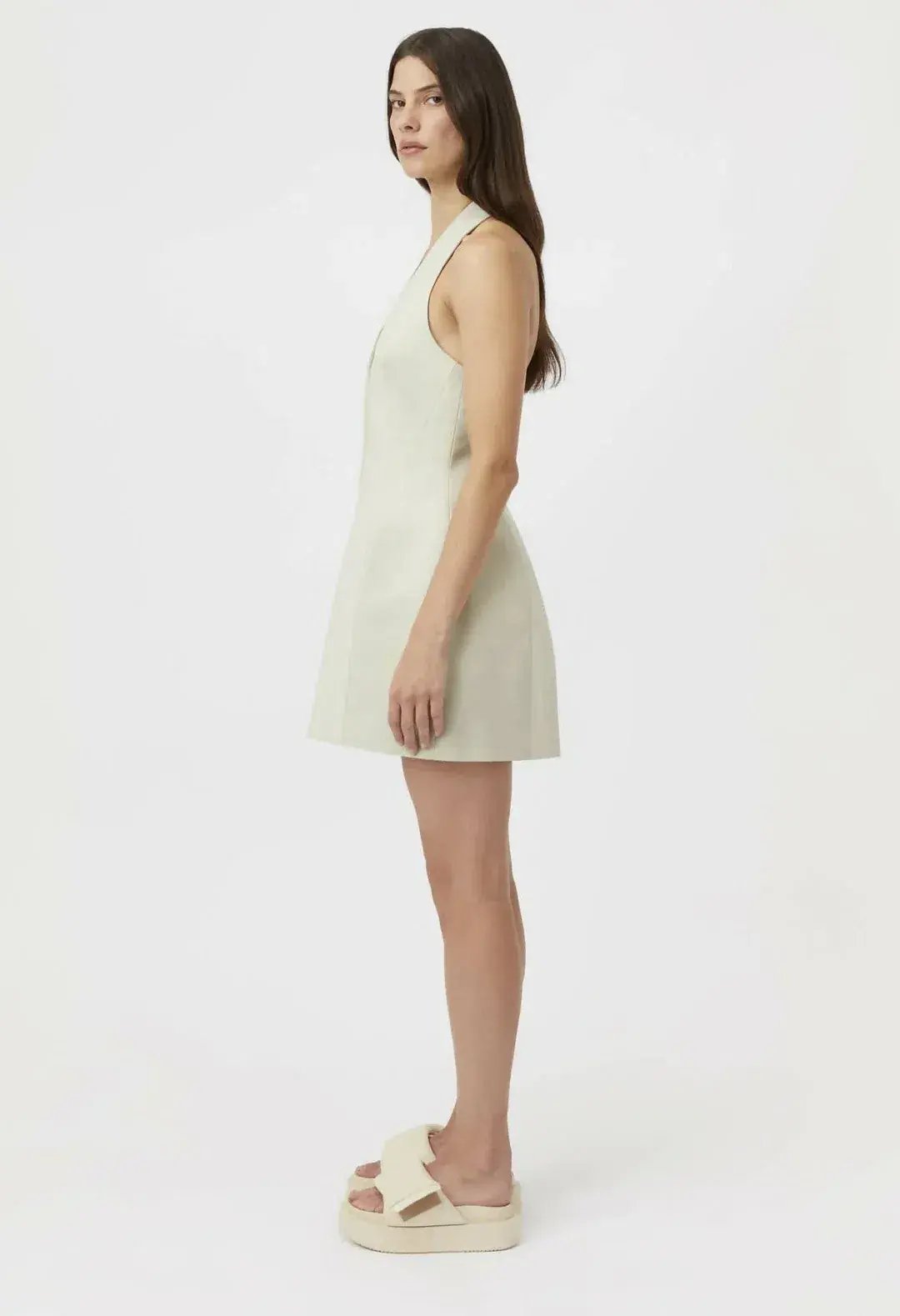 Camilla and Marc Petra Mini Dress Pistachio Size 6 photo 2