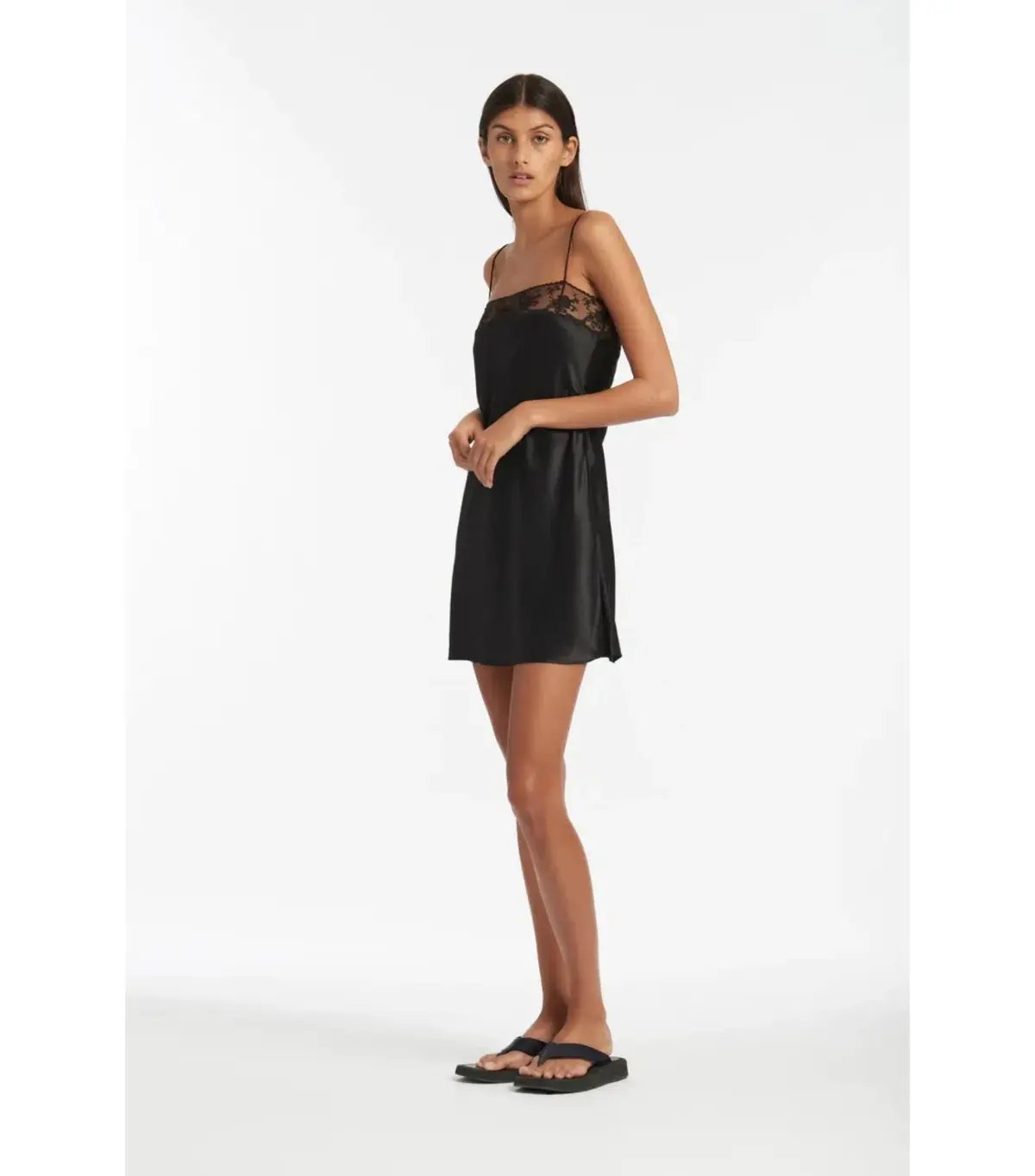 Sir The Label Willa Mini Dress Black Size 1 / AU 8 photo 4