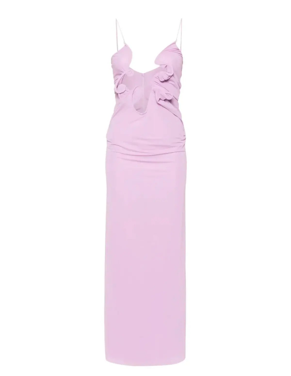 Christopher Esber Moulded Venus Dress Pink Size 8 photo 4