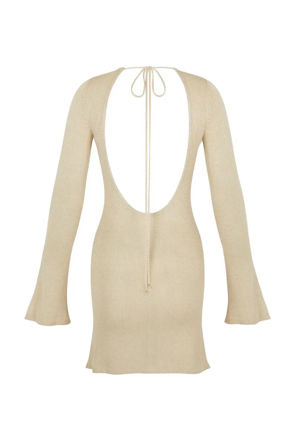 Flook The Label Elysia Mini Dress in Vanilla Size S / AU 8 photo 3