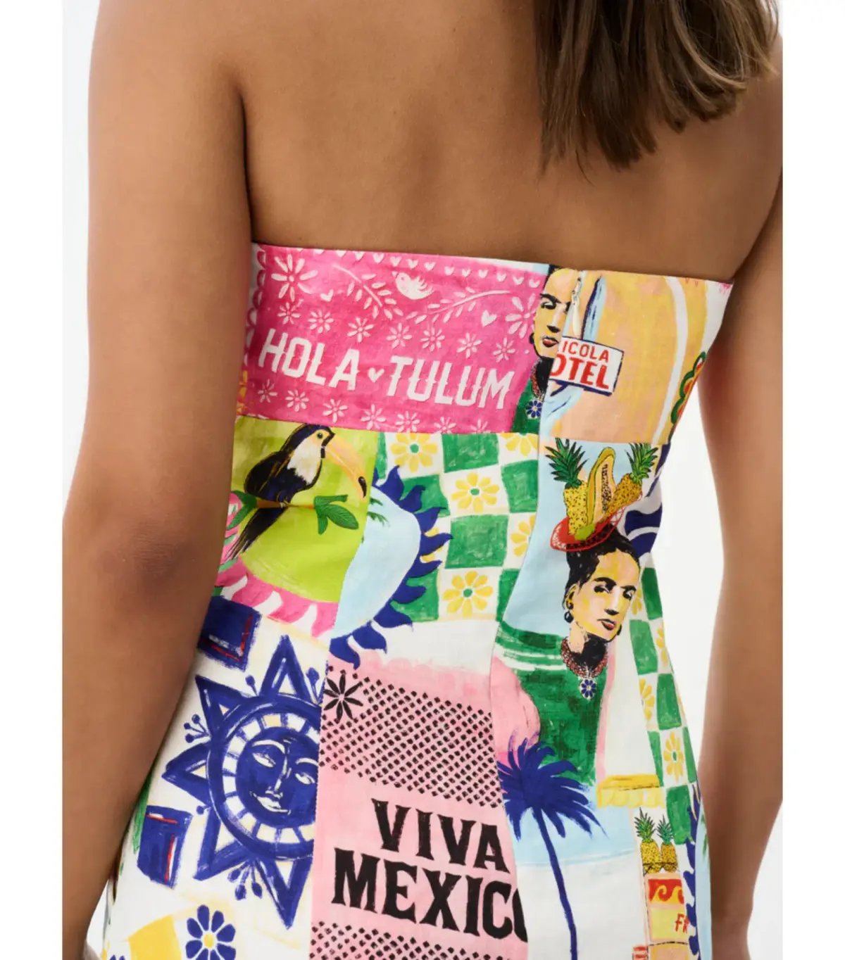 Roame Alba Mini Dress Hola Tulum Size 6 photo 5