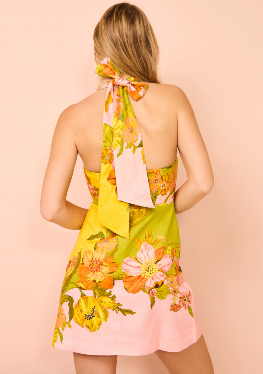 Alemais Silas Minii Dress photo 3