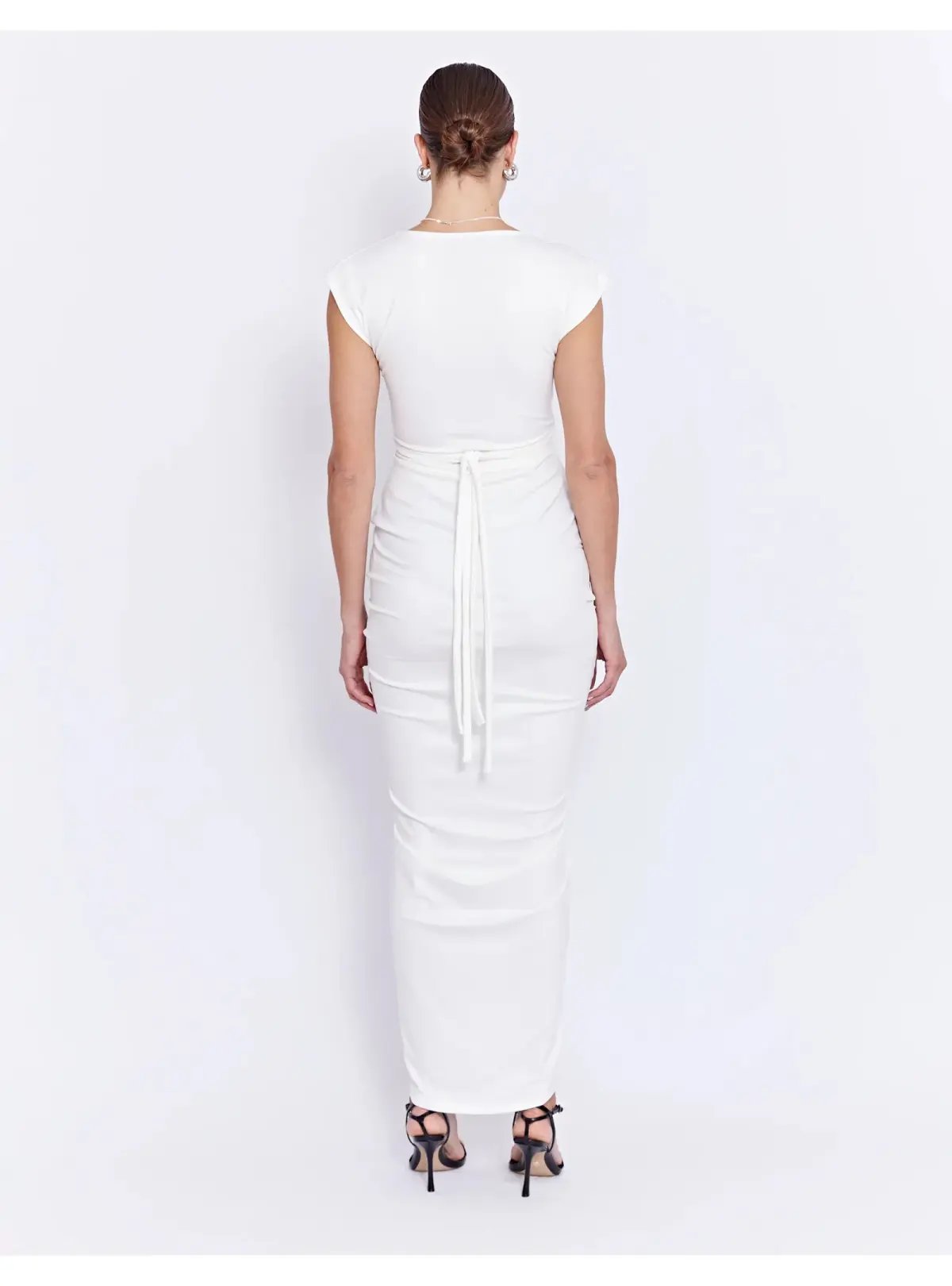 Pfeiffer Ramos Dress Off White Size Medium / AU 10 photo 2